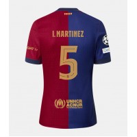 Barcelona Inigo Martinez #5 Hemmatröja 2024-25 Kortärmad